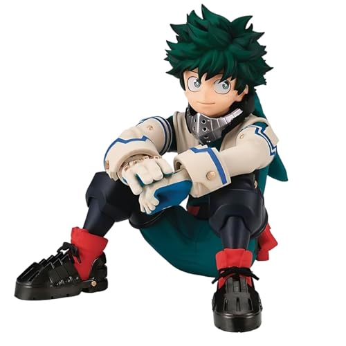 MHA Midoriya Izuku Figuren Todoroki Shouto Anime Figuren PVC Action Figurine Tischdekoration 10cm von Diohauxi