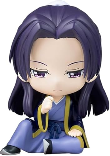 MaoMao Figur Jinshi Anime Action-Figuren Sitzende Pose Figurine Set Desktop Display PVC Modell Ornamente von Diohauxi