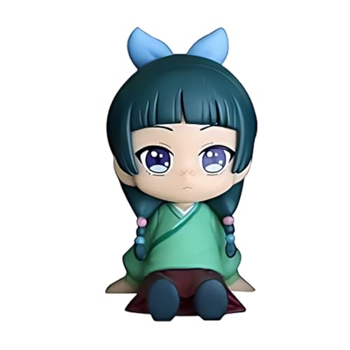 Maomao Anime Figur,Jinshi Sitting Pose Figurine,PVC Charakter Statue,Desktop Dekoration für Haus & Büro Maomao Anime Figur,Jinshi Sitting Pose Figurine,PVC Charakter Statue,Desktop Dekoration für Haus & Büro von Diohauxi