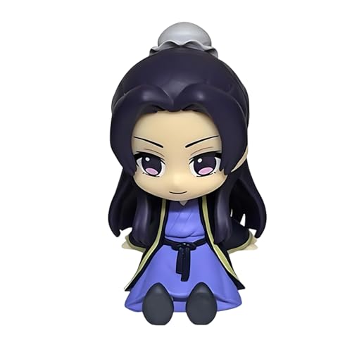 Maomao Anime Figur,Jinshi Sitting Pose Figurine,PVC Charakter Statue,Desktop Dekoration für Haus & Büro Maomao Anime Figur,Jinshi Sitting Pose Figurine,PVC Charakter Statue,Desktop Dekoration für Haus & Büro von Diohauxi