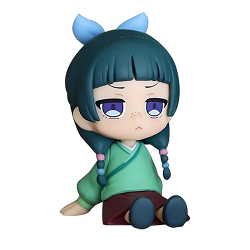 Maomao Anime Figur,Jinshi Sitting Pose Figurine,PVC Charakter Statue,Desktop Dekoration für Haus & Büro Maomao Anime Figur,Jinshi Sitting Pose Figurine,PVC Charakter Statue,Desktop Dekoration für Haus & Büro von Diohauxi