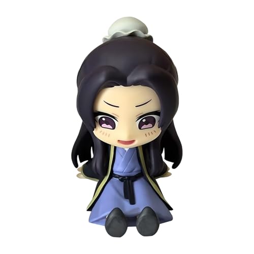 Maomao Anime Figur,Jinshi Sitting Pose Figurine,PVC Charakter Statue,Desktop Dekoration für Haus & Büro Maomao Anime Figur,Jinshi Sitting Pose Figurine,PVC Charakter Statue,Desktop Dekoration für Haus & Büro von Diohauxi