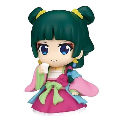 Maomao Anime Figur - Jinshi Action Figur, PVC Sammlerstück Statue Regal & Schreibtisch Ornamente Modell Maomao Anime Figur - Jinshi Action Figur, PVC Sammlerstück Statue Regal & Schreibtisch Ornamente Modell von Diohauxi