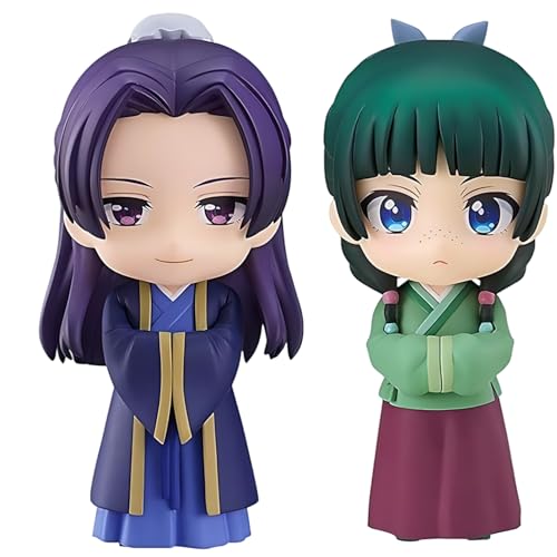 Maomao Anime Figur Jinshi Action Figur Bewegliche Gelenke mit austauschbaren Gesichtern Modell, Home Decor Maomao Anime Figur Jinshi Action Figur Bewegliche Gelenke mit austauschbaren Gesichtern Modell, Home Decor von Diohauxi