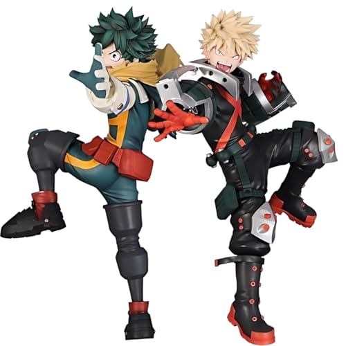 Midoriya Izuku Figure Bakugou Katsuki Figurine MHA Collectible Figures Set Desktop Display Model 21cm Midoriya Izuku Figure Bakugou Katsuki Figurine MHA Collectible Figures Set Desktop Display Model 21cm von Diohauxi