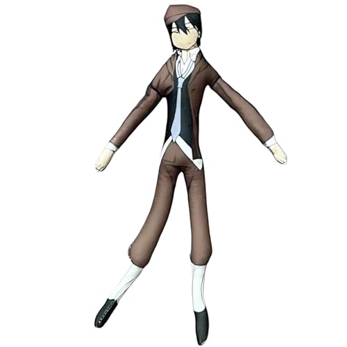 Nakahara Chuuya Kissenfigur Anime Dazai Osamu Actionfiguren Wohnzimmer Sofa Dekoration von Diohauxi