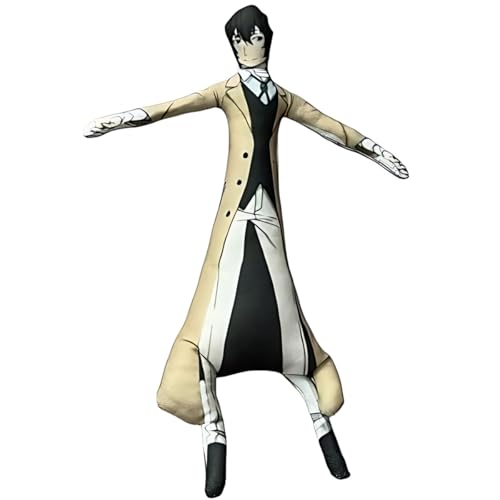 Nakahara Chuuya Kissenfigur Anime Dazai Osamu Actionfiguren Wohnzimmer Sofa Dekoration Nakahara Chuuya Kissenfigur Anime Dazai Osamu Actionfiguren Wohnzimmer Sofa Dekoration von Diohauxi