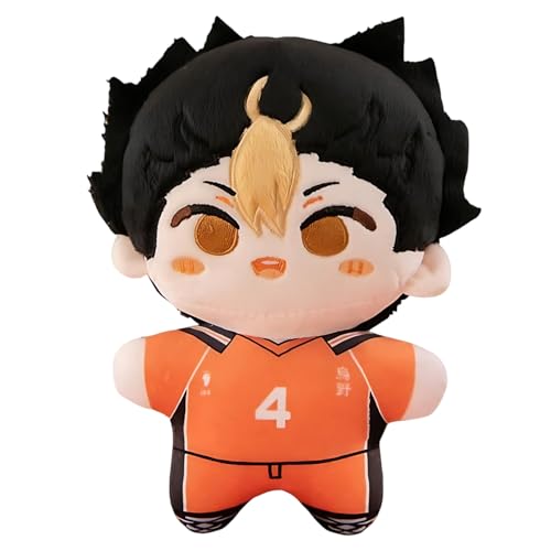 Nishinoya Yu Anime Figur 20 cm Weiches Ausgestopftes Anime Sammlerstück - Sofa Dekoration für Fans von Diohauxi