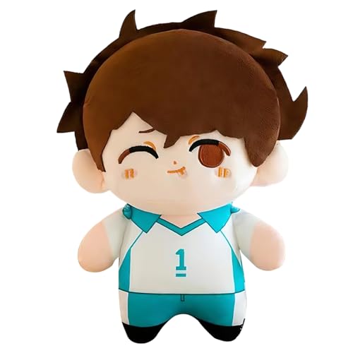 Oikawa Tooru Anime Figur 20 cm Weiches Ausgestopftes Anime Sammlerstück - Sofa Dekoration für Fans Oikawa Tooru Anime Figur 20 cm Weiches Ausgestopftes Anime Sammlerstück - Sofa Dekoration für Fans von Diohauxi