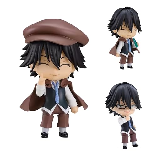 Ranpo Edogawa Anime Figur Dazai Osamu Figuren mit austauschbaren Gesichtern Modell- PVC Statue für Haus & Büro Dekoration Ranpo Edogawa Anime Figur Dazai Osamu Figuren mit austauschbaren Gesichtern Modell- PVC Statue für Haus & Büro Dekoration von Diohauxi