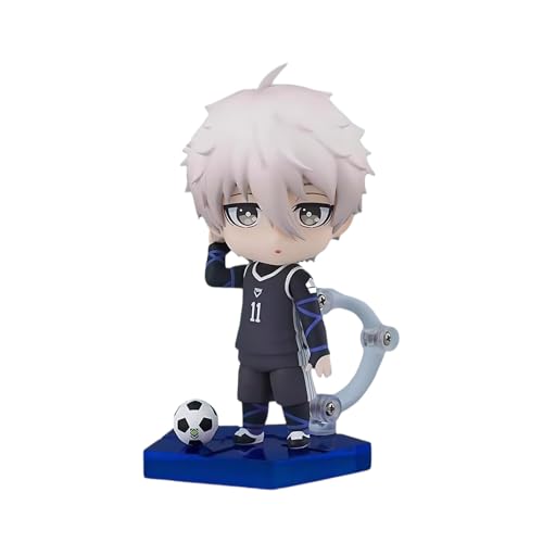 Seishiro Nagi Figur-Isagi Yoichi Bewegliche Gelenke Action-Figur Modell mit austauschbarem Gesicht PVC-Statue Heimdekoration Seishiro Nagi Figur-Isagi Yoichi Bewegliche Gelenke Action-Figur Modell mit austauschbarem Gesicht PVC-Statue Heimdekoration von Diohauxi