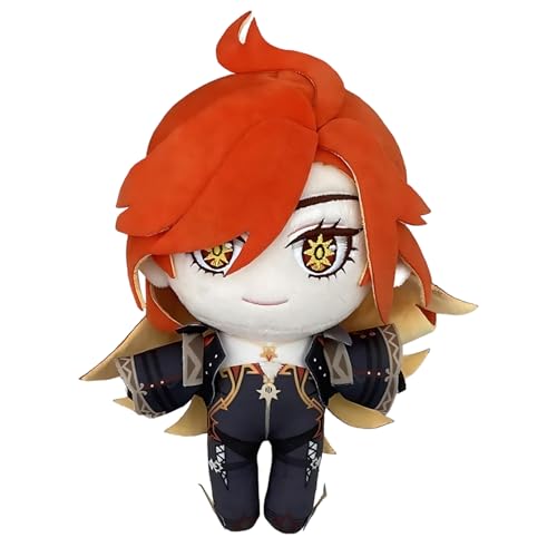 Shenhe Anime-Figur Mavuika Hug Pillow - weiche gefüllte Anime-Charakter Figur, niedliche Sofa-Kissen für Zuhause Shenhe Anime-Figur Mavuika Hug Pillow - weiche gefüllte Anime-Charakter Figur, niedliche Sofa-Kissen für Zuhause von Diohauxi
