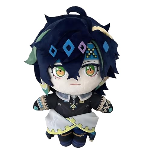 Shenhe Anime-Figur Mavuika Hug Pillow - weiche gefüllte Anime-Charakter Figur, niedliche Sofa-Kissen für Zuhause von Diohauxi