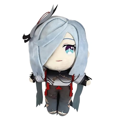 Shenhe Anime-Figur Mavuika Hug Pillow - weiche gefüllte Anime-Charakter Figur, niedliche Sofa-Kissen für Zuhause von Diohauxi