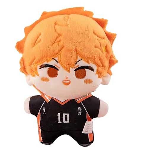 Shoyo Hinata Anime Figur 20 cm Weiches Ausgestopftes Anime Sammlerstück - Sofa Dekoration für Fans Shoyo Hinata Anime Figur 20 cm Weiches Ausgestopftes Anime Sammlerstück - Sofa Dekoration für Fans von Diohauxi