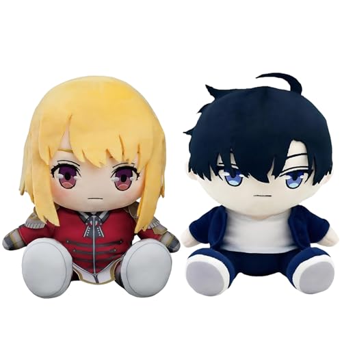 Sung Jin Woo Figur Taschenanhänger PP Baumwolle Figur 21 cm Anime Sammlerstück - Cartoon Schlüsselanhänger Dekoration Sung Jin Woo Figur Taschenanhänger PP Baumwolle Figur 21 cm Anime Sammlerstück - Cartoon Schlüsselanhänger Dekoration von Diohauxi