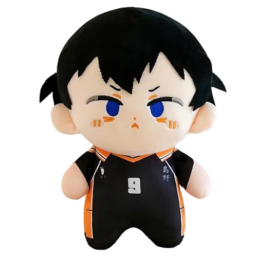 Tobio Kageyama Anime Figur 20 cm Weiches Ausgestopftes Anime Sammlerstück - Sofa Dekoration für Fans von Diohauxi