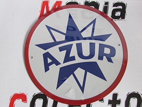 Dioramax Platte Metall – azur – blau/weiß/rot – Leiter – 1/1 Dioramax Platte Metall – azur – blau/weiß/rot – Leiter – 1/1 von Dioramax