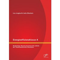 Energieeffizienzklasse A: Nachhaltiger Berufsschulunterricht mithilfe der Themenzentrierten Interaktion von Diplomica Verlag