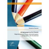 Jahrgangsgemischte Klassen: Möglichkeiten und Grenzen altersheterogener Lerngruppen in der Grundschule von Diplomica Verlag