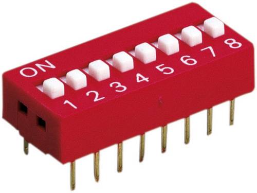 Diptronics DS-03V DS-03V DIP-Schalter Polzahl (num) 3 Standard von Diptronics