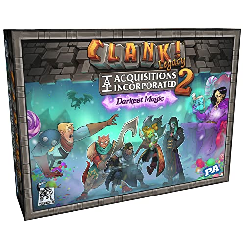 Clank! Legacy 2: Acquisitions Incorporated - Darkest Magic Clank! Legacy 2: Acquisitions Incorporated - Darkest Magic von Dire Wolf