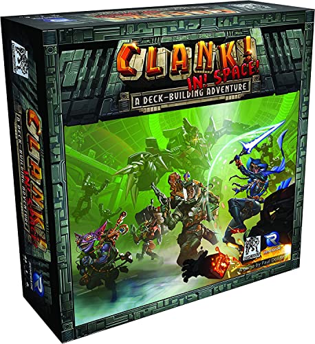 Clank! in! Platz! von Dire Wolf