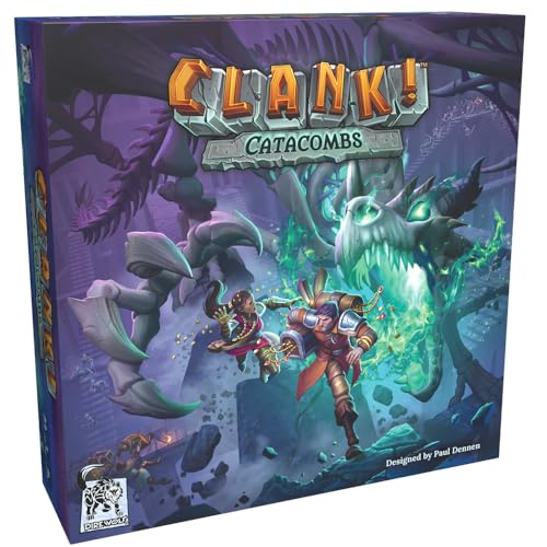 Dire Wolf - Clank ! Catacombs - Stand-Alone Board Game - English, Mehrfarbig, Einzelstück Dire Wolf - Clank ! Catacombs - Stand-Alone Board Game - English, Mehrfarbig, Einzelstück von Dire Wolf