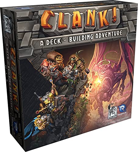 Dire Wolf Clank! Ein Deckbau-Abenteuerspiel von Dire Wolf