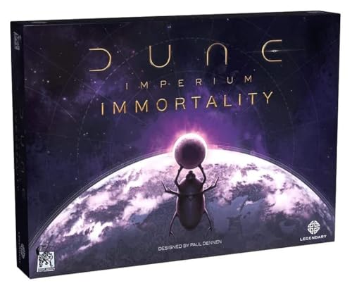 Dune Imperium: Immortality (Exp.) (engl.) von Dire Wolf