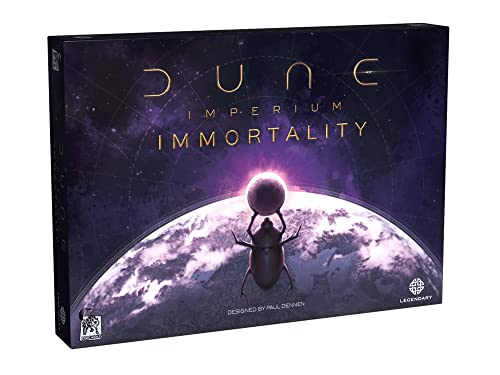 Direwolf Dune: Imperium Immortality Expansion, Brettspiel, ab 13 Jahren, für 1-4 Spieler, 60-120 Minuten Spieldauer von Dire Wolf