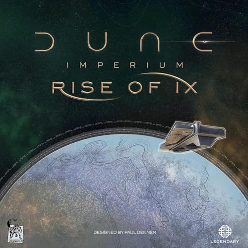 Dune: Imperium Rise of IX Expansion von Dire Wolf