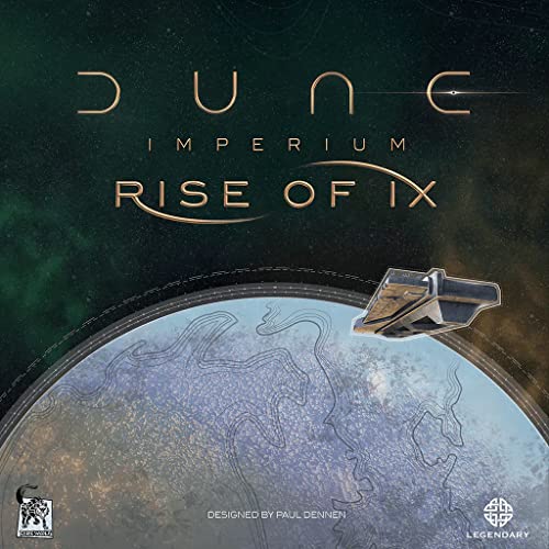 Dune: Imperium Rise of IX Expansion von Dire Wolf