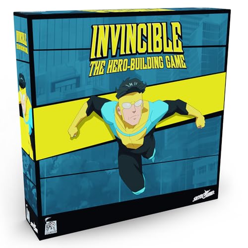 Invincible: The Hero-Building Game von Dire Wolf