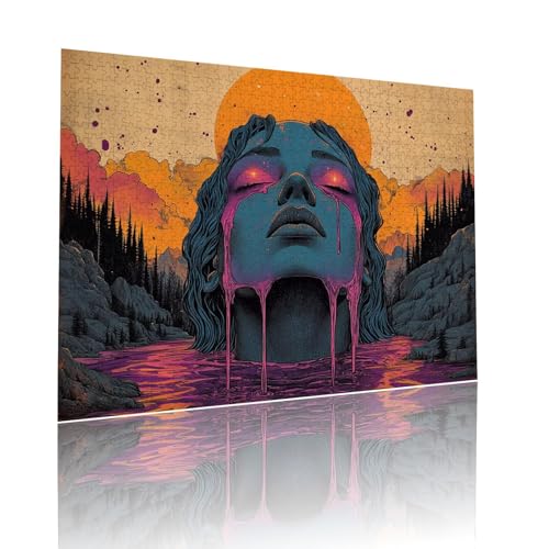 Abstrakt Puzzle für Erwachsene Kinder Anspruchsvoll 1000 Teile Impossible Klassische Puzzles Schwer Frau ab 8 9 10 Jahre Mädchen Jungen Jigsaw Kunst Educa, für Dekoration und Geschenke 50x75cm t-39 Abstrakt Puzzle für Erwachsene Kinder Anspruchsvoll 1000 Teile Impossible Klassische Puzzles Schwer Frau ab 8 9 10 Jahre Mädchen Jungen Jigsaw Kunst Educa, für Dekoration und Geschenke 50x75cm t-39 von Dirjuong