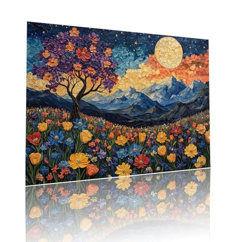 Abstrakt Puzzle für Erwachsene Kinder Anspruchsvoll 1314 Teile Impossible Klassische Puzzles Schwer Blume ab 8 9 10 Jahre Mädchen Jungen Jigsaw Kunst Educa, für Dekoration und Geschenke 50x75cm t-25 Abstrakt Puzzle für Erwachsene Kinder Anspruchsvoll 1314 Teile Impossible Klassische Puzzles Schwer Blume ab 8 9 10 Jahre Mädchen Jungen Jigsaw Kunst Educa, für Dekoration und Geschenke 50x75cm t-25 von Dirjuong