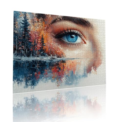 Abstrakt Puzzle für Erwachsene Kinder Anspruchsvoll 1314 Teile Impossible Klassische Puzzles Schwer Frau ab 8 9 10 Jahre Mädchen Jungen Jigsaw Kunst Educa, für Dekoration und Geschenke 50x75cm t-41 Abstrakt Puzzle für Erwachsene Kinder Anspruchsvoll 1314 Teile Impossible Klassische Puzzles Schwer Frau ab 8 9 10 Jahre Mädchen Jungen Jigsaw Kunst Educa, für Dekoration und Geschenke 50x75cm t-41 von Dirjuong