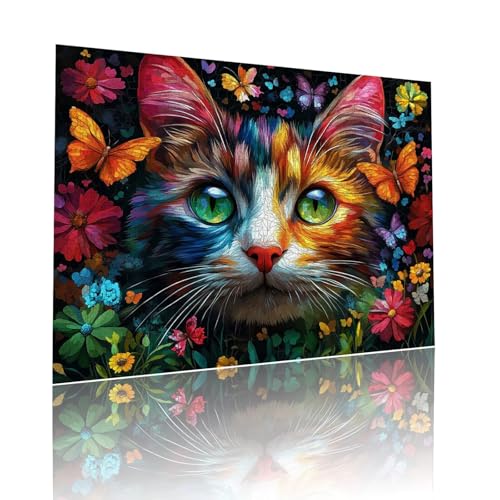 Abstrakt Puzzle für Erwachsene Kinder Anspruchsvoll 1500 Teile Impossible Klassische Puzzles Schwer Katze ab 8 9 10 Jahre Mädchen Jungen Jigsaw Kunst Educa, für Dekoration und Geschenke 57x87cm t-31 Abstrakt Puzzle für Erwachsene Kinder Anspruchsvoll 1500 Teile Impossible Klassische Puzzles Schwer Katze ab 8 9 10 Jahre Mädchen Jungen Jigsaw Kunst Educa, für Dekoration und Geschenke 57x87cm t-31 von Dirjuong