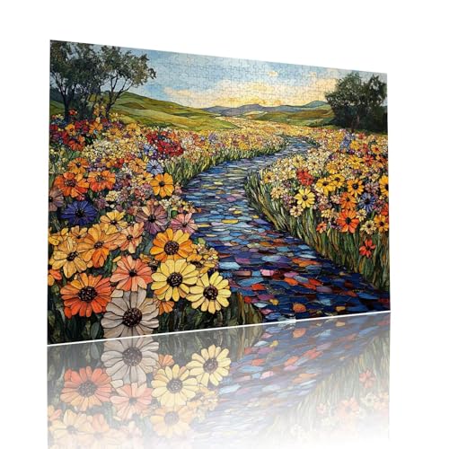 Abstrakt Puzzle für Erwachsene Kinder Anspruchsvoll 300 Teile Impossible Klassische Puzzles Schwer Blume ab 8 9 10 Jahre Mädchen Jungen Jigsaw Kunst Educa, für Dekoration und Geschenke 38x52cm t-27 Abstrakt Puzzle für Erwachsene Kinder Anspruchsvoll 300 Teile Impossible Klassische Puzzles Schwer Blume ab 8 9 10 Jahre Mädchen Jungen Jigsaw Kunst Educa, für Dekoration und Geschenke 38x52cm t-27 von Dirjuong