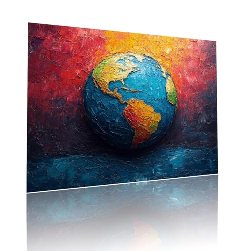 Abstrakt Puzzle für Erwachsene Kinder Anspruchsvoll 300 Teile Impossible Klassische Puzzles Schwer Erde ab 8 9 10 Jahre Mädchen Jungen Jigsaw Kunst Educa, für Dekoration und Geschenke 38x52cm t-17 Abstrakt Puzzle für Erwachsene Kinder Anspruchsvoll 300 Teile Impossible Klassische Puzzles Schwer Erde ab 8 9 10 Jahre Mädchen Jungen Jigsaw Kunst Educa, für Dekoration und Geschenke 38x52cm t-17 von Dirjuong