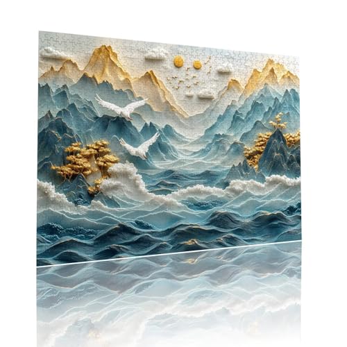 Abstrakt Puzzle für Erwachsene Kinder Anspruchsvoll 3000 Teile Impossible Klassische Puzzles Schwer Berg ab 8 9 10 Jahre Mädchen Jungen Jigsaw Kunst Educa, für Dekoration und Geschenke 81x122cm t-43 Abstrakt Puzzle für Erwachsene Kinder Anspruchsvoll 3000 Teile Impossible Klassische Puzzles Schwer Berg ab 8 9 10 Jahre Mädchen Jungen Jigsaw Kunst Educa, für Dekoration und Geschenke 81x122cm t-43 von Dirjuong