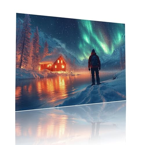 Aurora Puzzle für Erwachsene Kinder Anspruchsvoll 3000 Teile Impossible Klassische Puzzles Schwer Landschaft ab 8 9 10 Jahre Mädchen Jungen Jigsaw Kunst Educa, für Dekoration Geschenke 81x122cm t-371 Aurora Puzzle für Erwachsene Kinder Anspruchsvoll 3000 Teile Impossible Klassische Puzzles Schwer Landschaft ab 8 9 10 Jahre Mädchen Jungen Jigsaw Kunst Educa, für Dekoration Geschenke 81x122cm t-371 von Dirjuong