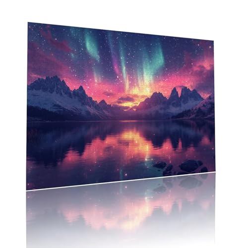 Aurora Puzzle für Erwachsene Kinder Anspruchsvoll 3000 Teile Impossible Klassische Puzzles Schwer Sternenhimmel ab 8 9 10 Jahre für Mädchen Jungen Jigsaw Kunst Educa, für Geschenke 81x122cm t-377 Aurora Puzzle für Erwachsene Kinder Anspruchsvoll 3000 Teile Impossible Klassische Puzzles Schwer Sternenhimmel ab 8 9 10 Jahre für Mädchen Jungen Jigsaw Kunst Educa, für Geschenke 81x122cm t-377 von Dirjuong