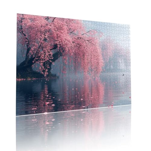 Baum Puzzle für Erwachsene Kinder Anspruchsvoll 500 teile Impossible Klassische Puzzles Schwer See ab 8 9 10 Jahre Mädchen Jungen Jigsaw Kunst Educa, für Dekoration Zuhause und Geschenke 38x52cm t-893 Baum Puzzle für Erwachsene Kinder Anspruchsvoll 500 teile Impossible Klassische Puzzles Schwer See ab 8 9 10 Jahre Mädchen Jungen Jigsaw Kunst Educa, für Dekoration Zuhause und Geschenke 38x52cm t-893 von Dirjuong