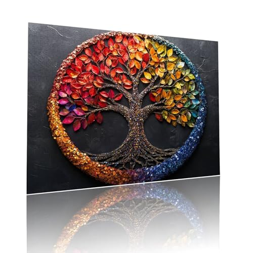 Baum Puzzle für Erwachsene Kinder Anspruchsvoll 5000 Teile Impossible Klassische Puzzles Schwer Abstrakt ab 8 9 10 Jahre Mädchen Jungen Jigsaw Kunst Educa,für Dekoration und Geschenke 105x156cm t-881 Baum Puzzle für Erwachsene Kinder Anspruchsvoll 5000 Teile Impossible Klassische Puzzles Schwer Abstrakt ab 8 9 10 Jahre Mädchen Jungen Jigsaw Kunst Educa,für Dekoration und Geschenke 105x156cm t-881 von Dirjuong