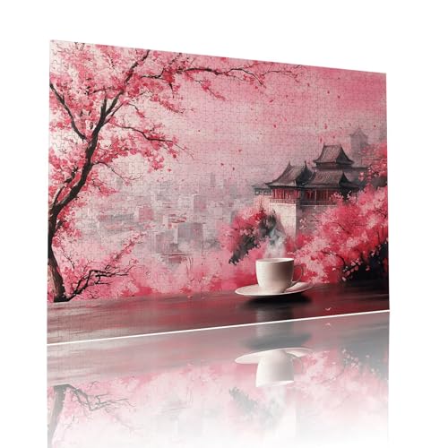 Baum Puzzle für Erwachsene Kinder Anspruchsvoll 5000 Teile Impossible Klassische Puzzles Schwer Landschaft ab 8 9 10 Jahre Mädchen Jungen Jigsaw Kunst Educa, für Dekoration Geschenke 105x156cm t-883 von Dirjuong