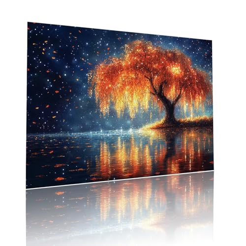 Baum Puzzle für Erwachsene Kinder Anspruchsvoll 5000 Teile Impossible Klassische Puzzles Schwer Sternenhimmel ab 8 9 10 Jahre für Mädchen Jungen Jigsaw Kunst Educa, für Geschenke 105x156cm t-911 Baum Puzzle für Erwachsene Kinder Anspruchsvoll 5000 Teile Impossible Klassische Puzzles Schwer Sternenhimmel ab 8 9 10 Jahre für Mädchen Jungen Jigsaw Kunst Educa, für Geschenke 105x156cm t-911 von Dirjuong