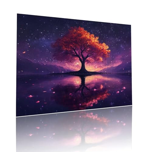 Baum Puzzle für Erwachsene Kinder Anspruchsvoll 5000 Teile Impossible Klassische Puzzles Schwer Sternenhimmel ab 8 9 10 Jahre für Mädchen Jungen Jigsaw Kunst Educa, für Geschenke 105x156cm t-913 Baum Puzzle für Erwachsene Kinder Anspruchsvoll 5000 Teile Impossible Klassische Puzzles Schwer Sternenhimmel ab 8 9 10 Jahre für Mädchen Jungen Jigsaw Kunst Educa, für Geschenke 105x156cm t-913 von Dirjuong