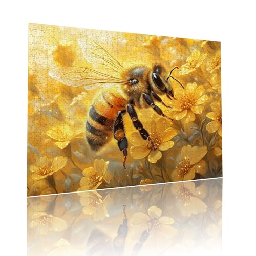 Biene Puzzle für Erwachsene Kinder Anspruchsvoll 3000 Teile Impossible Klassische Puzzles Schwer Blume ab 8 9 10 Jahre Mädchen Jungen Jigsaw Kunst Educa, für Dekoration und Geschenke 81x122cm t-723 Biene Puzzle für Erwachsene Kinder Anspruchsvoll 3000 Teile Impossible Klassische Puzzles Schwer Blume ab 8 9 10 Jahre Mädchen Jungen Jigsaw Kunst Educa, für Dekoration und Geschenke 81x122cm t-723 von Dirjuong