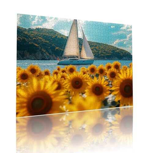 Blume Puzzle für Erwachsene Kinder Anspruchsvoll 1000 Teile Impossible Klassische Puzzles Schwer Segelboot ab 8 9 10 Jahre Mädchen Jungen Jigsaw Kunst Educa,für Dekoration und Geschenke 50x75cm t-277 Blume Puzzle für Erwachsene Kinder Anspruchsvoll 1000 Teile Impossible Klassische Puzzles Schwer Segelboot ab 8 9 10 Jahre Mädchen Jungen Jigsaw Kunst Educa,für Dekoration und Geschenke 50x75cm t-277 von Dirjuong